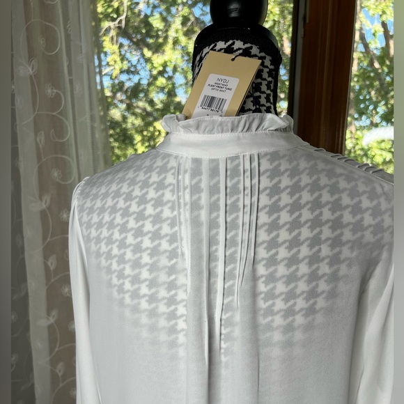 NYDJ Pleated Tunic 🤍 NWT - Picture 8 of 12